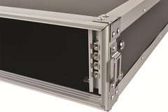 Cobra 2U 19-Inch Rack Flight Case – Durable 520mm Deep Road Case